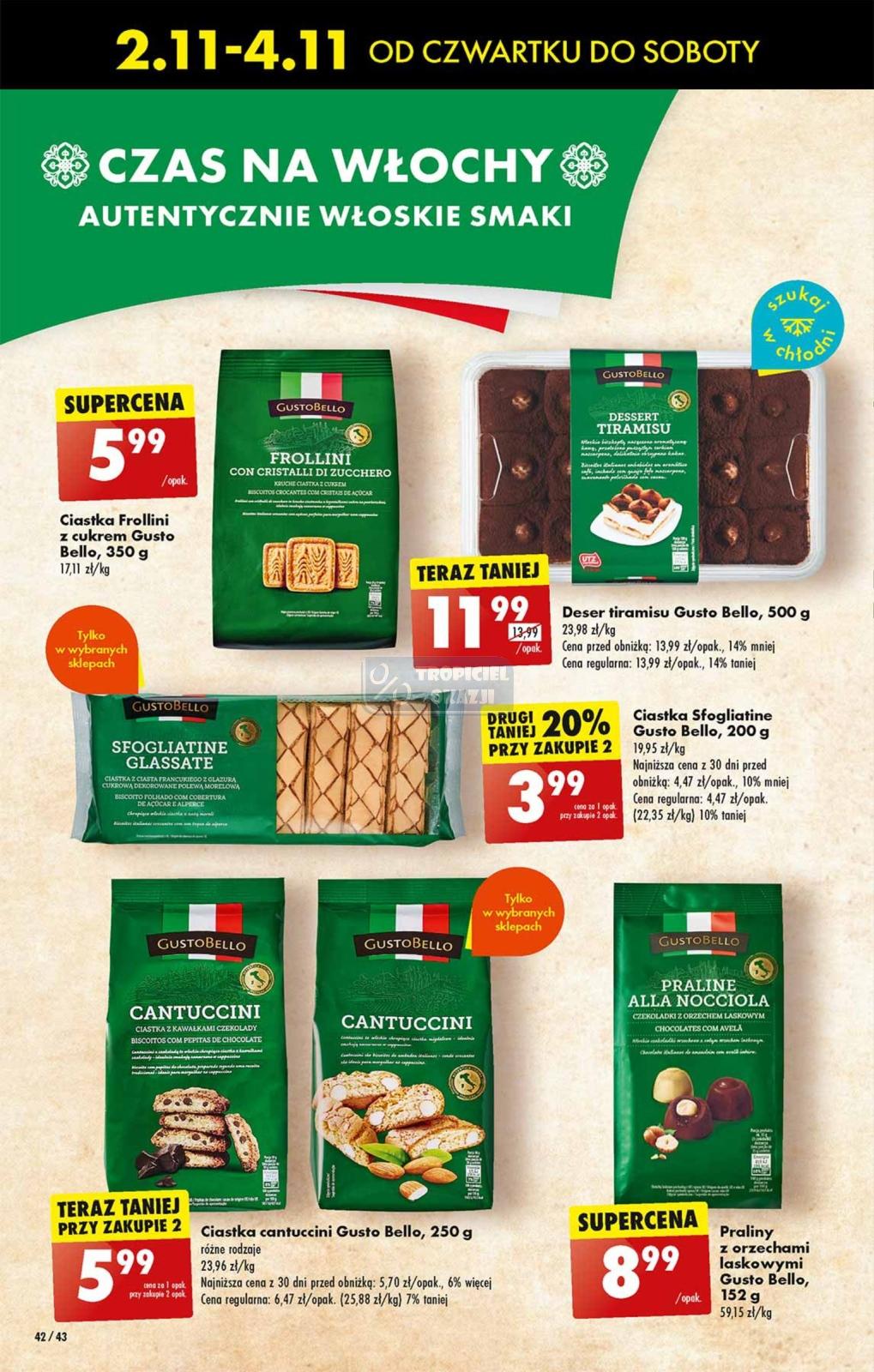 Gazetka promocyjna Biedronka str. 44