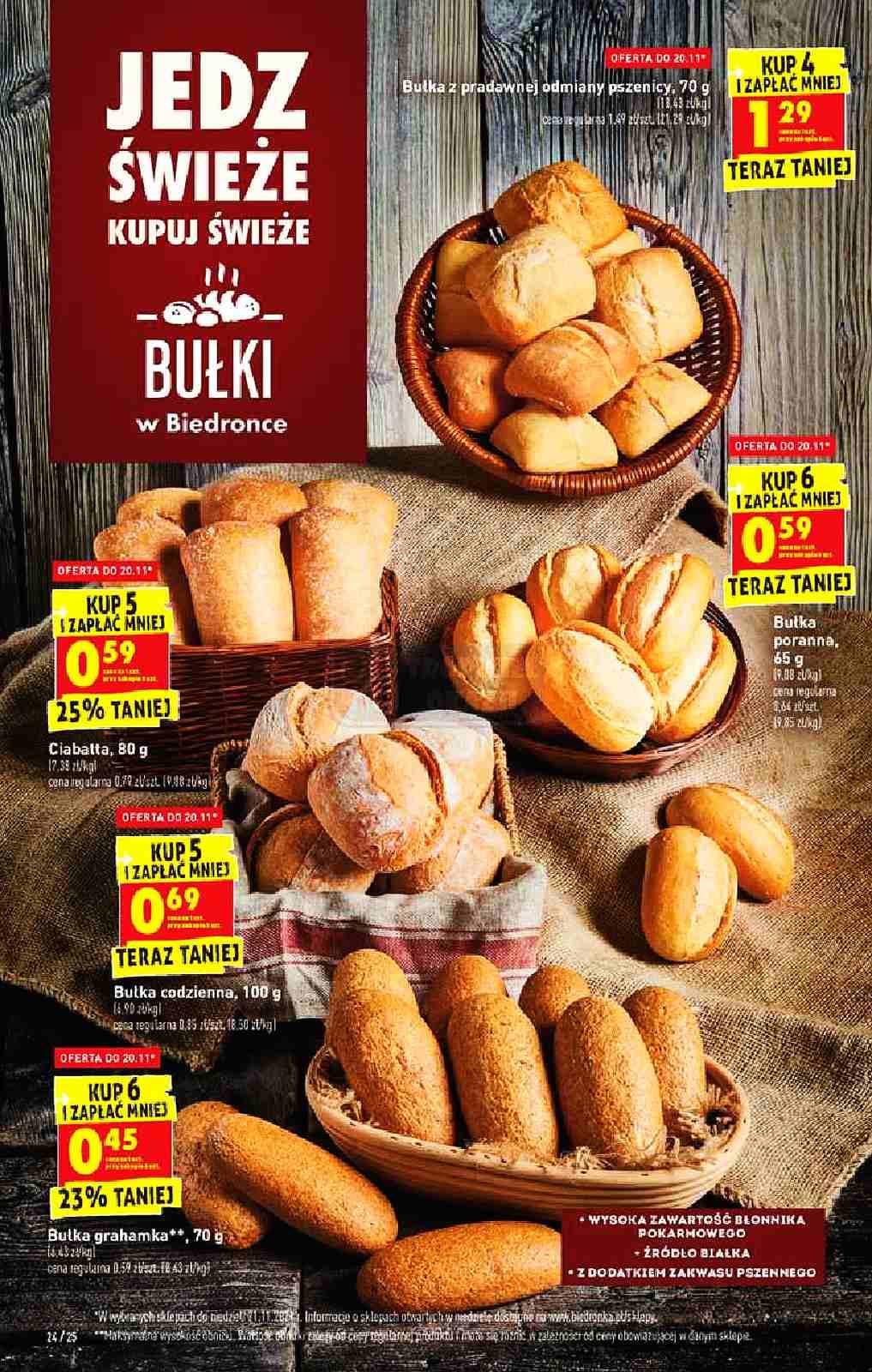 Gazetka promocyjna Biedronka str. 24