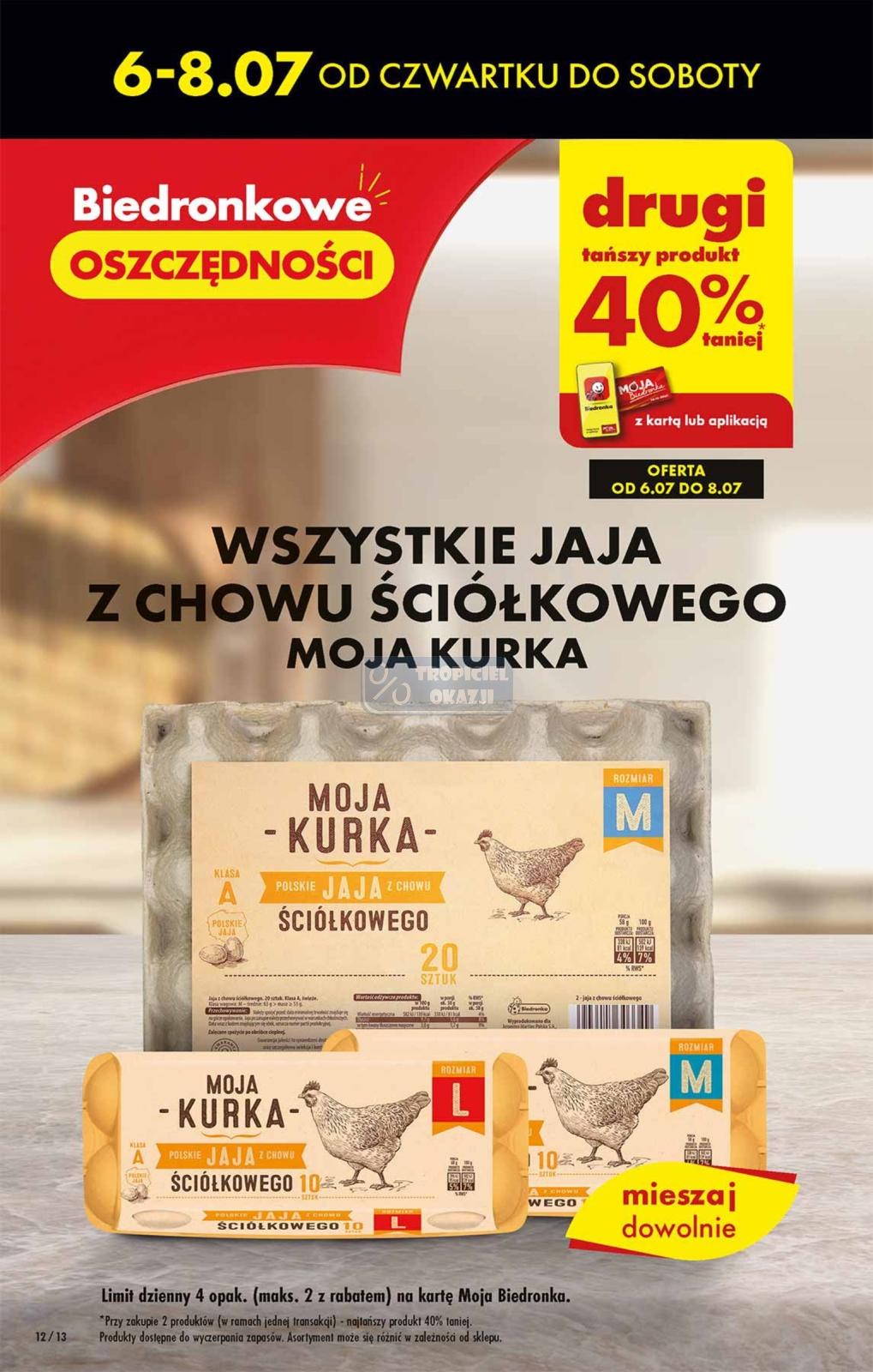 Gazetka promocyjna Biedronka str. 12