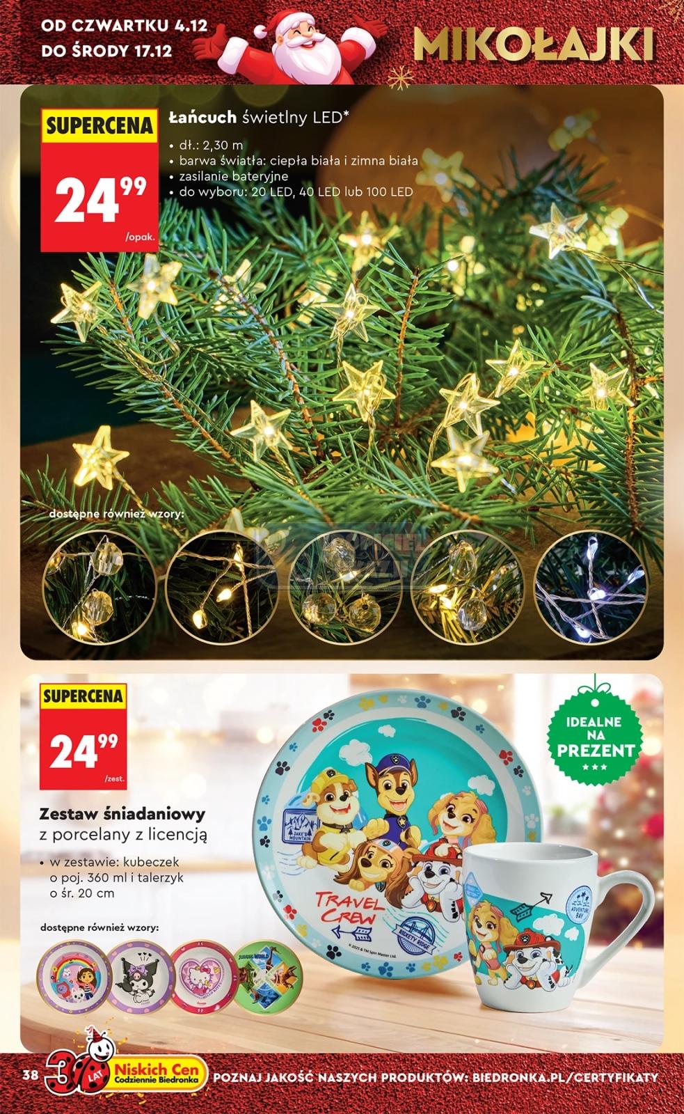 Gazetka promocyjna Biedronka str. 38