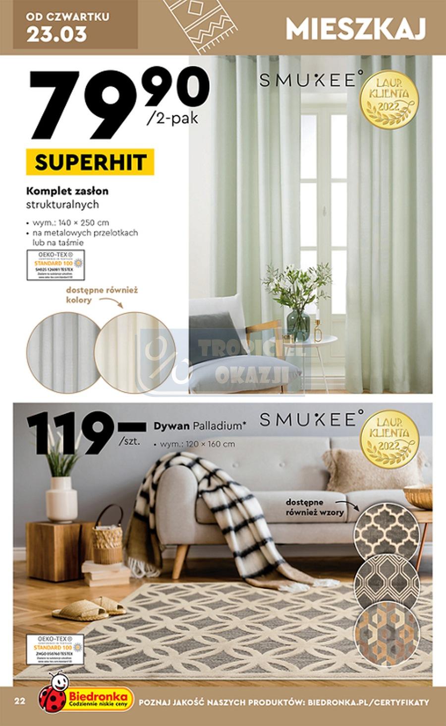 Gazetka promocyjna Biedronka str. 22