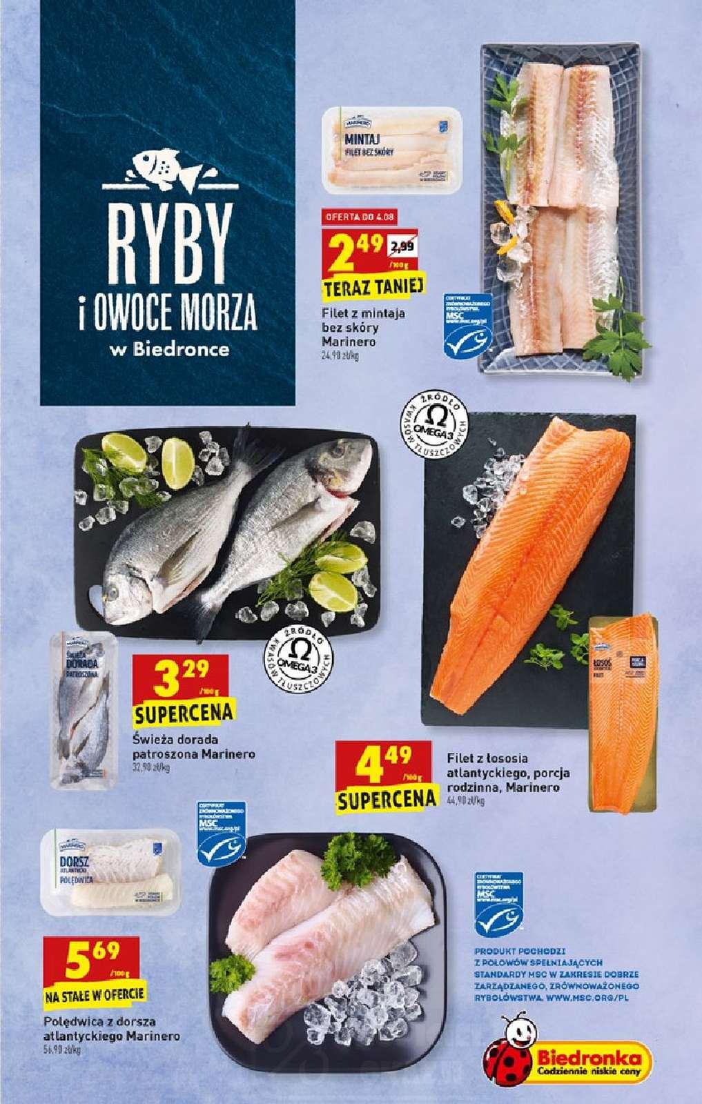 Gazetka promocyjna Biedronka str. 17