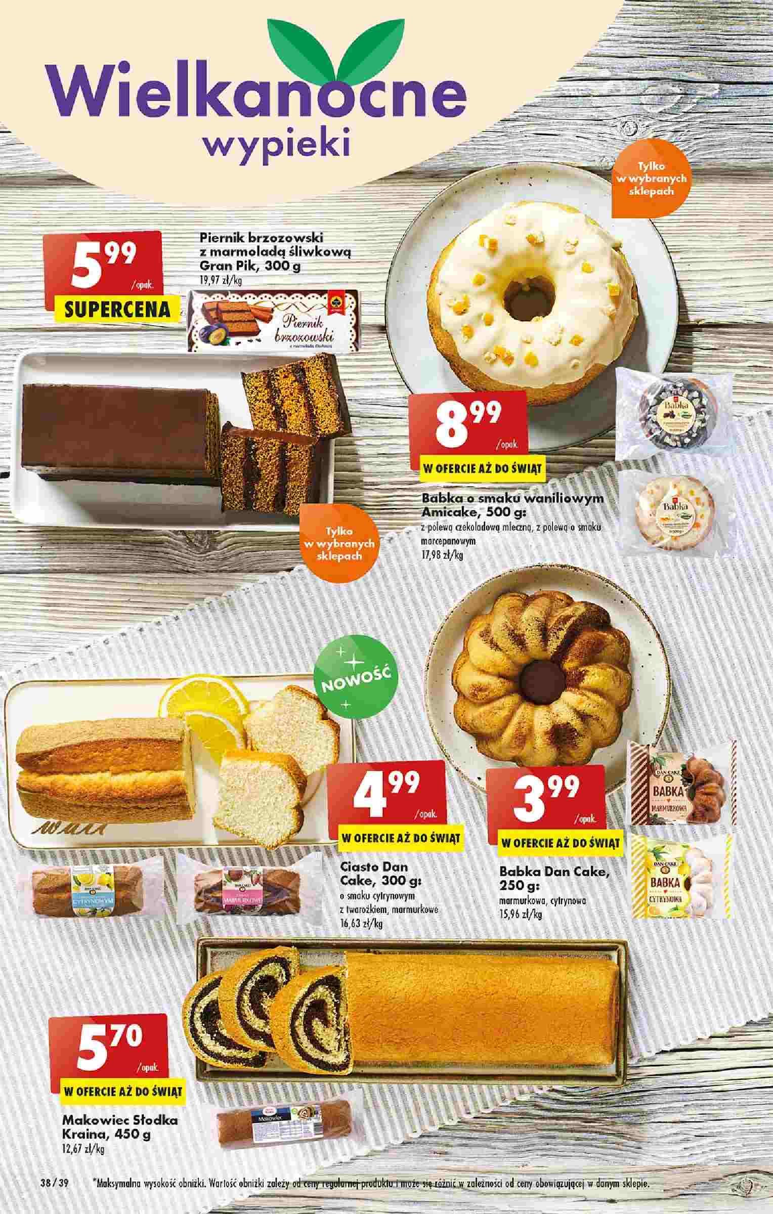Gazetka promocyjna Biedronka str. 38
