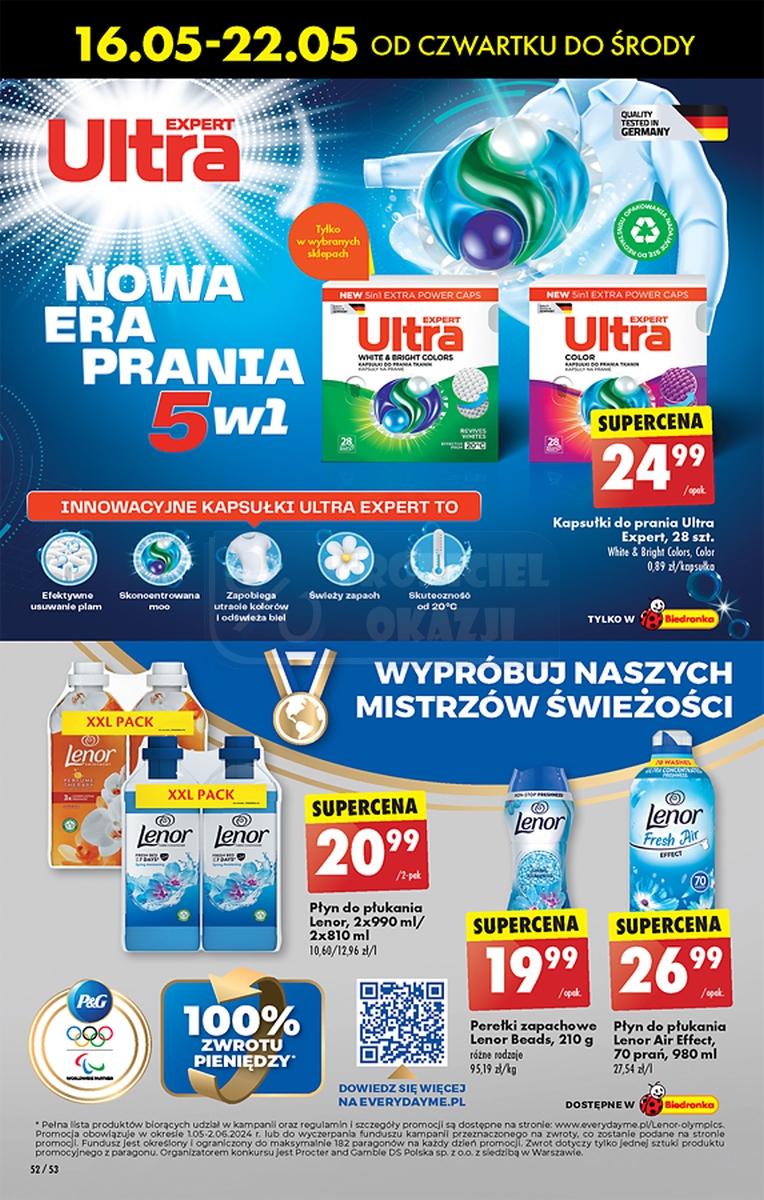 Gazetka promocyjna Biedronka str. 53