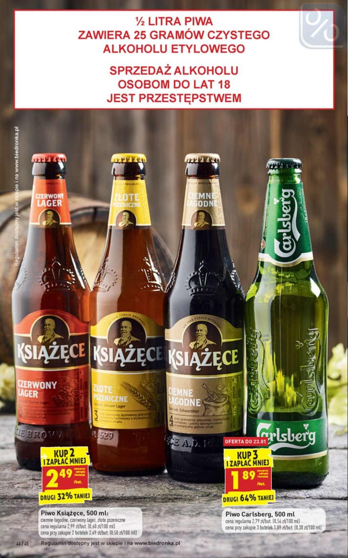 Gazetka promocyjna Biedronka str. 44