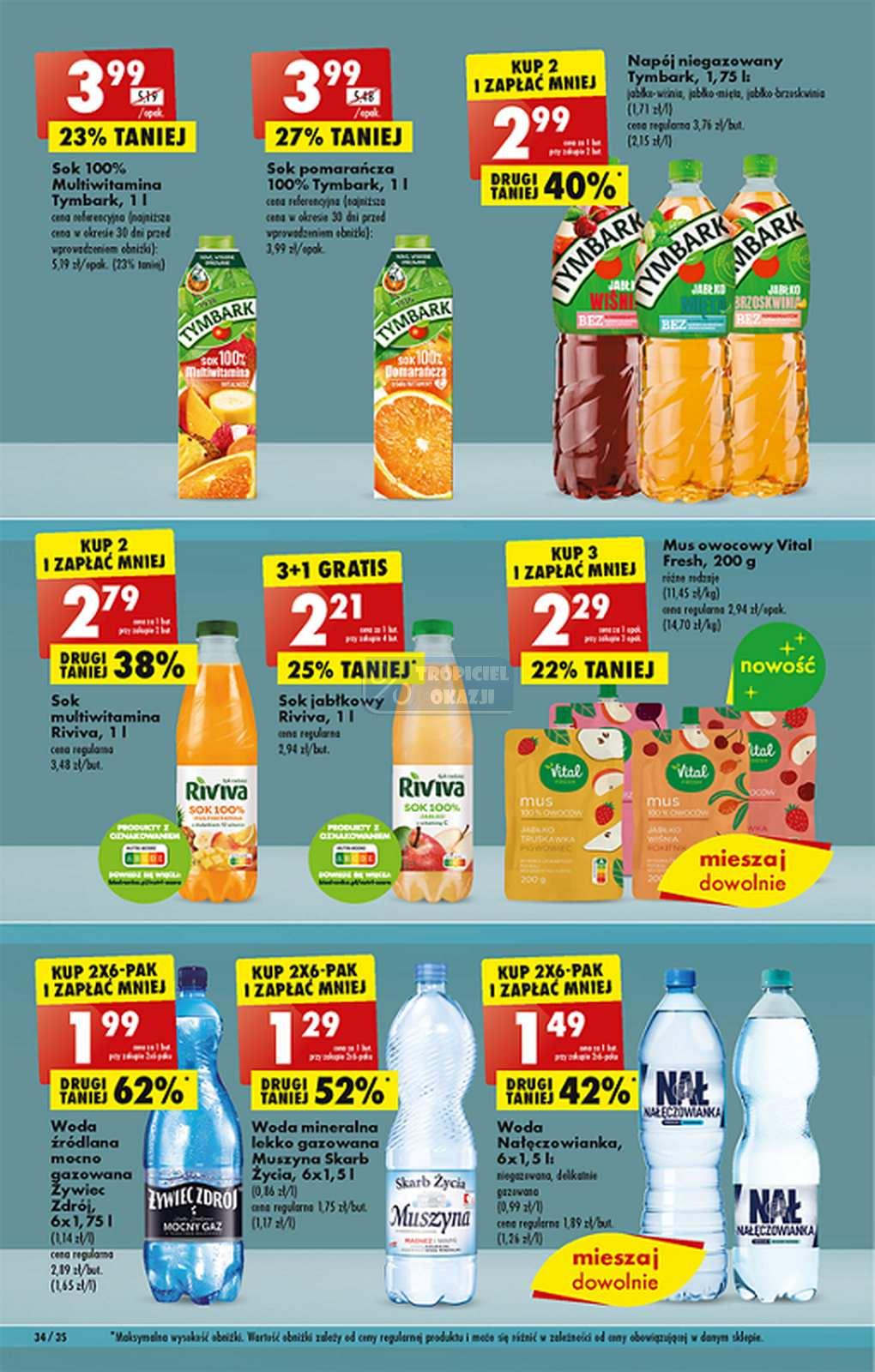 Gazetka promocyjna Biedronka str. 34