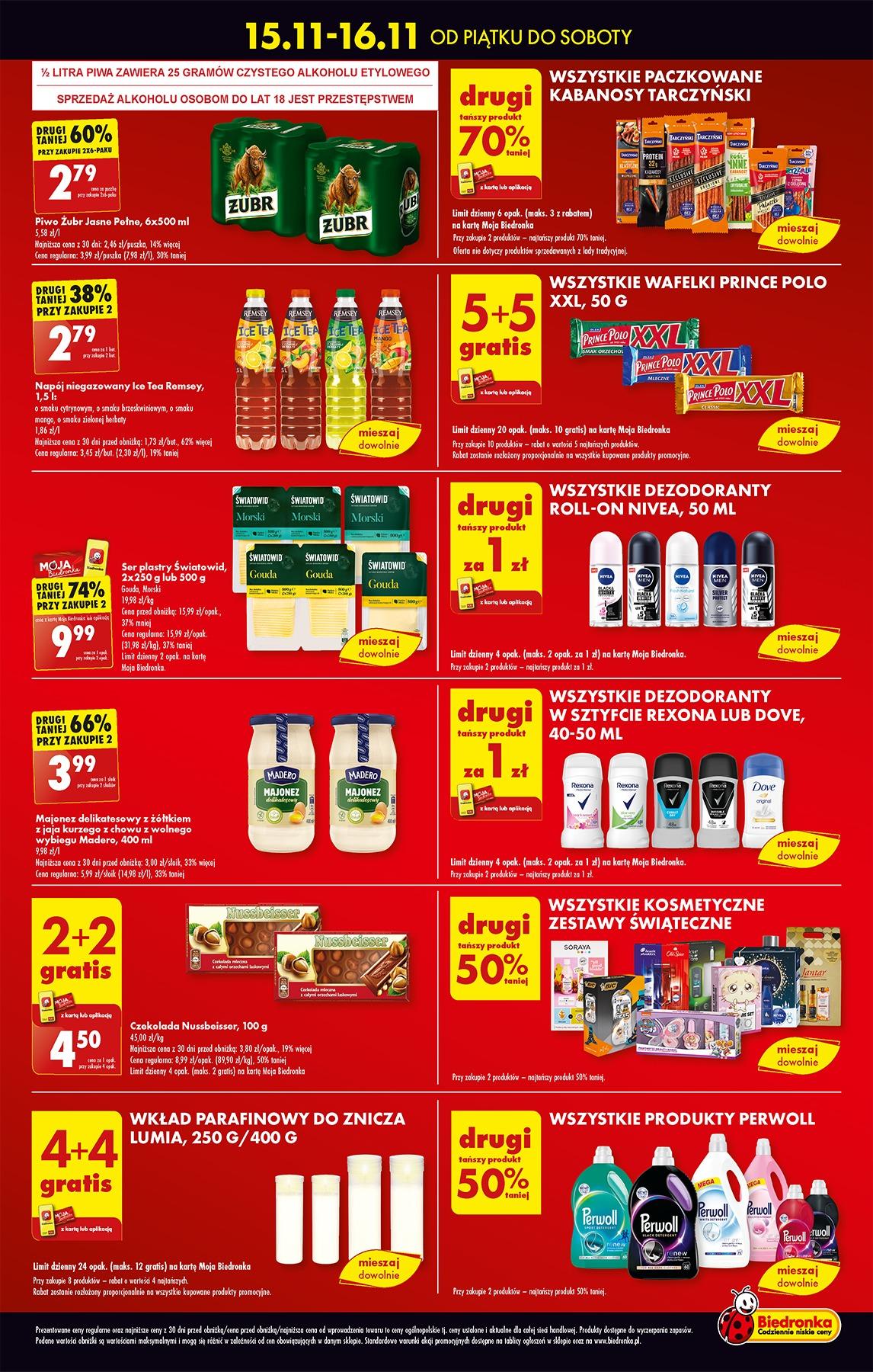 Gazetka promocyjna Biedronka str. 2