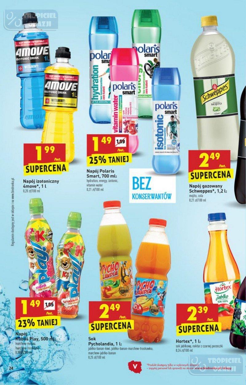 Gazetka promocyjna Biedronka str. 24