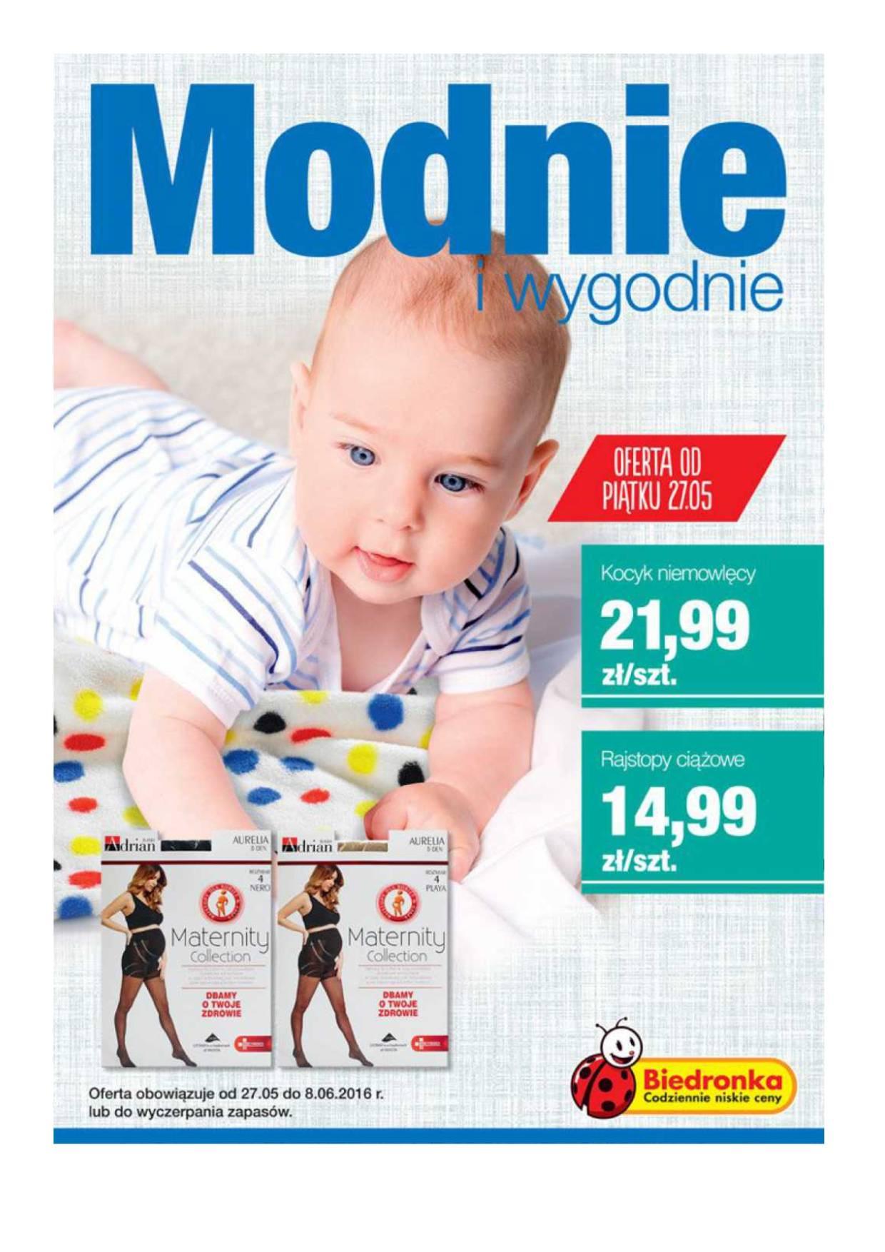 Gazetka promocyjna Biedronka str. 1