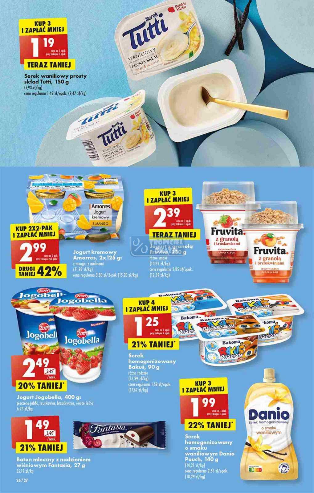 Gazetka promocyjna Biedronka str. 26