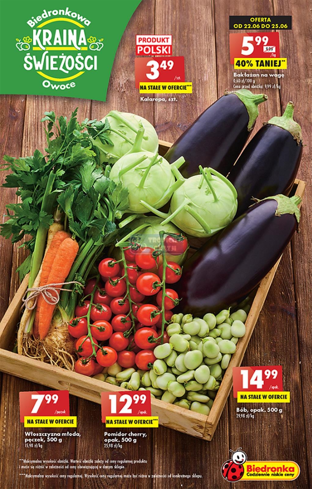 Gazetka promocyjna Biedronka str. 17