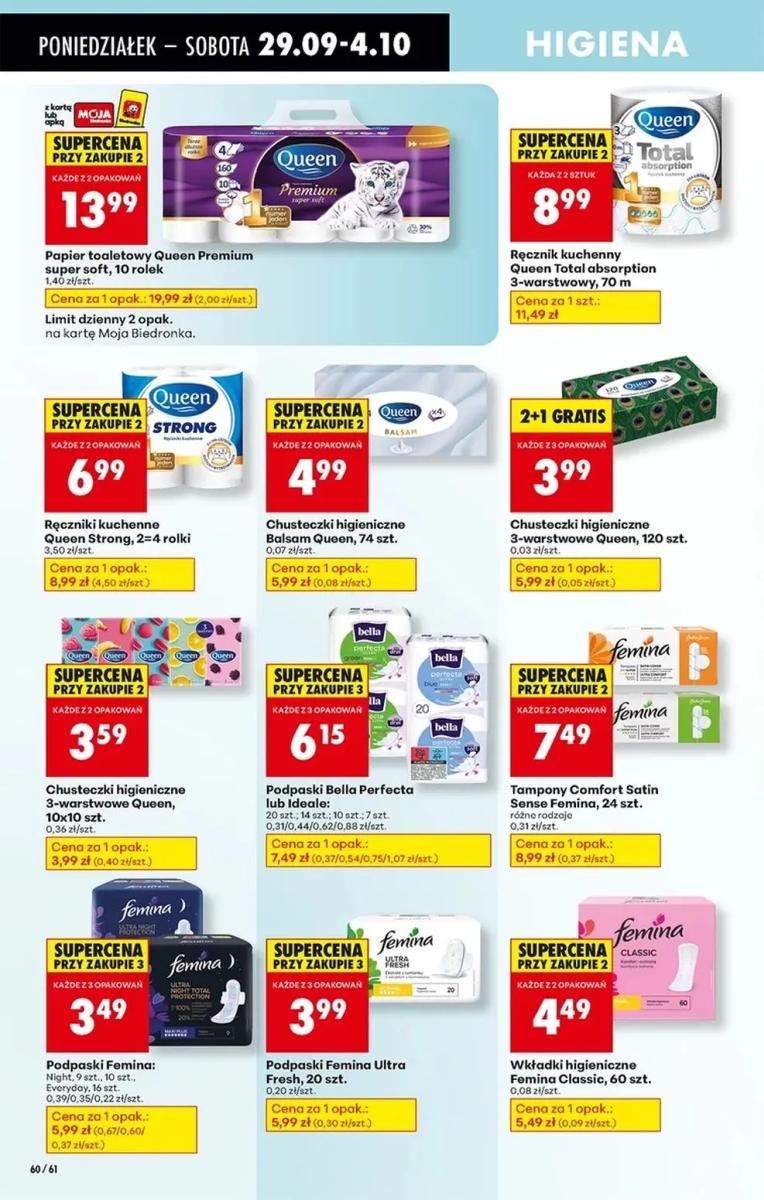 Gazetka promocyjna Biedronka str. 60
