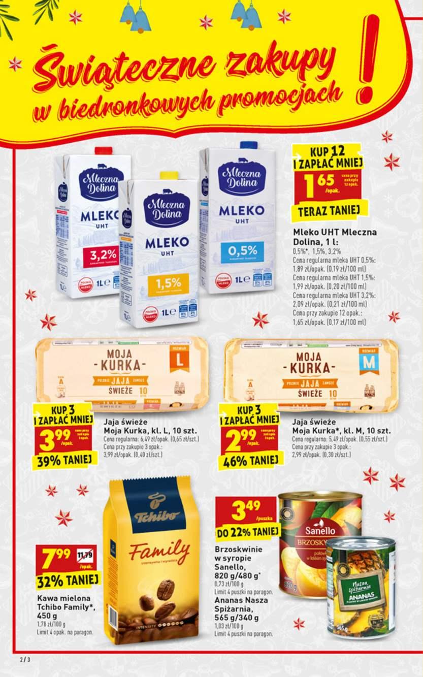 Gazetka promocyjna Biedronka str. 2