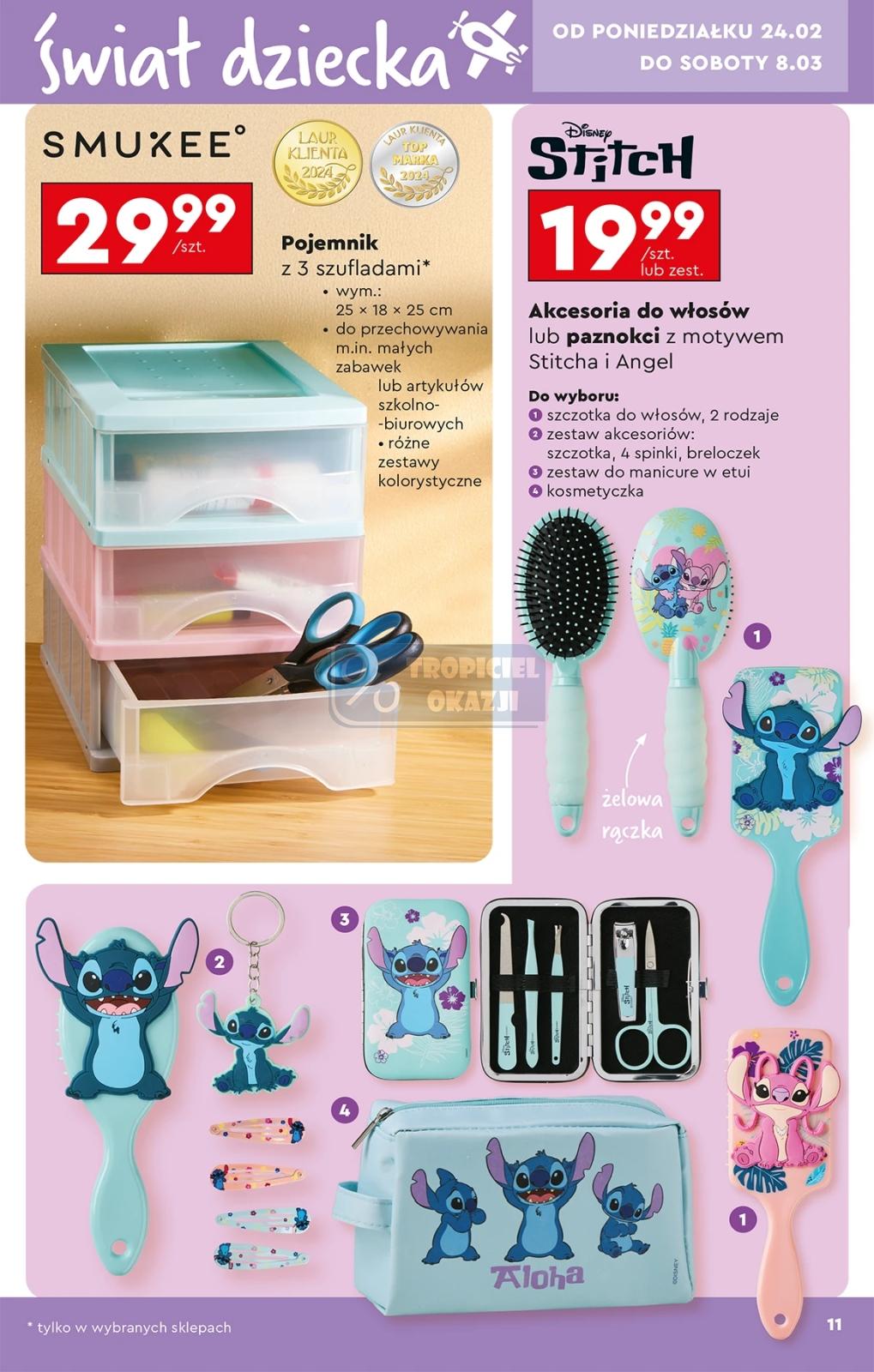 Gazetka promocyjna Biedronka str. 11