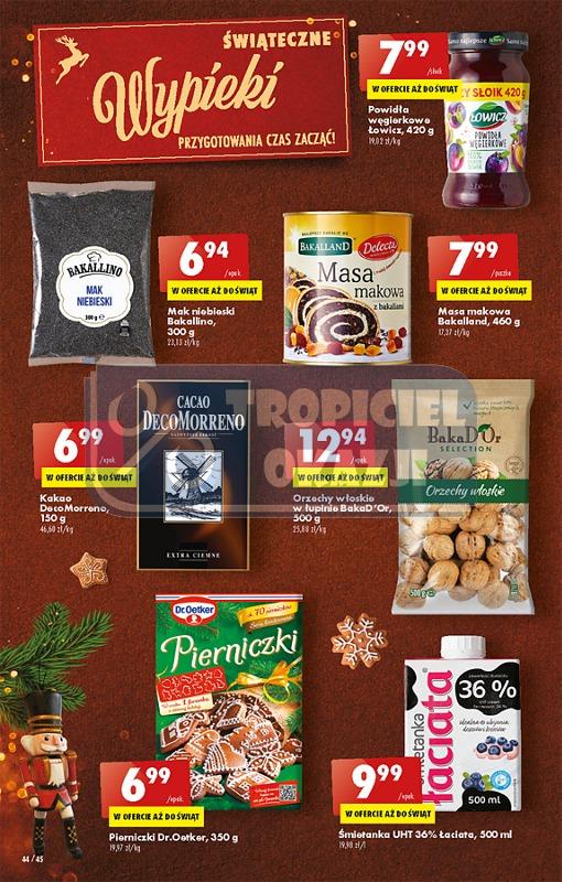 Gazetka promocyjna Biedronka str. 44