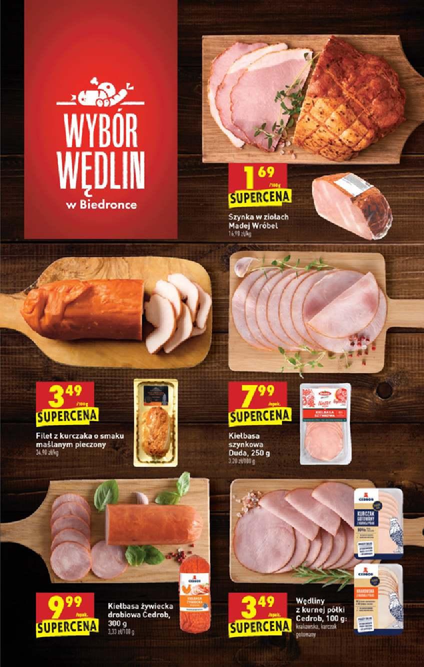 Gazetka promocyjna Biedronka str. 39