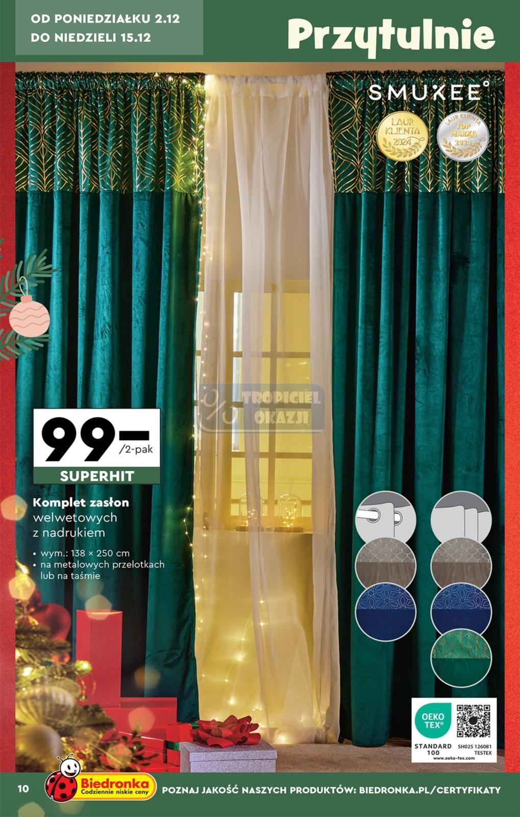 Gazetka promocyjna Biedronka str. 10