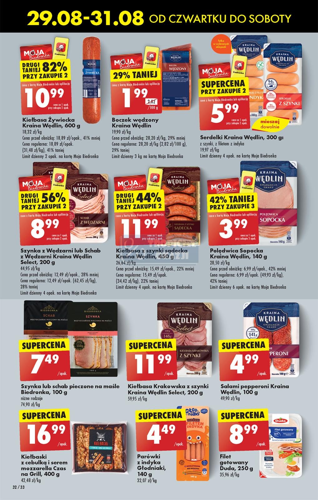 Gazetka promocyjna Biedronka str. 32