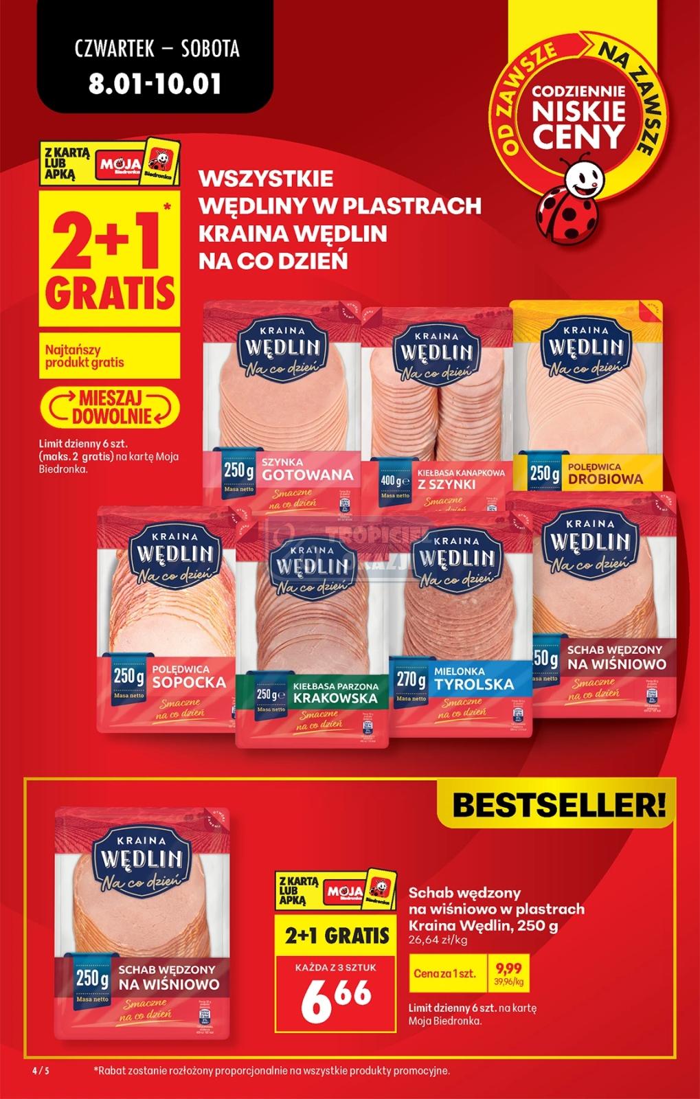 Gazetka promocyjna Biedronka str. 6