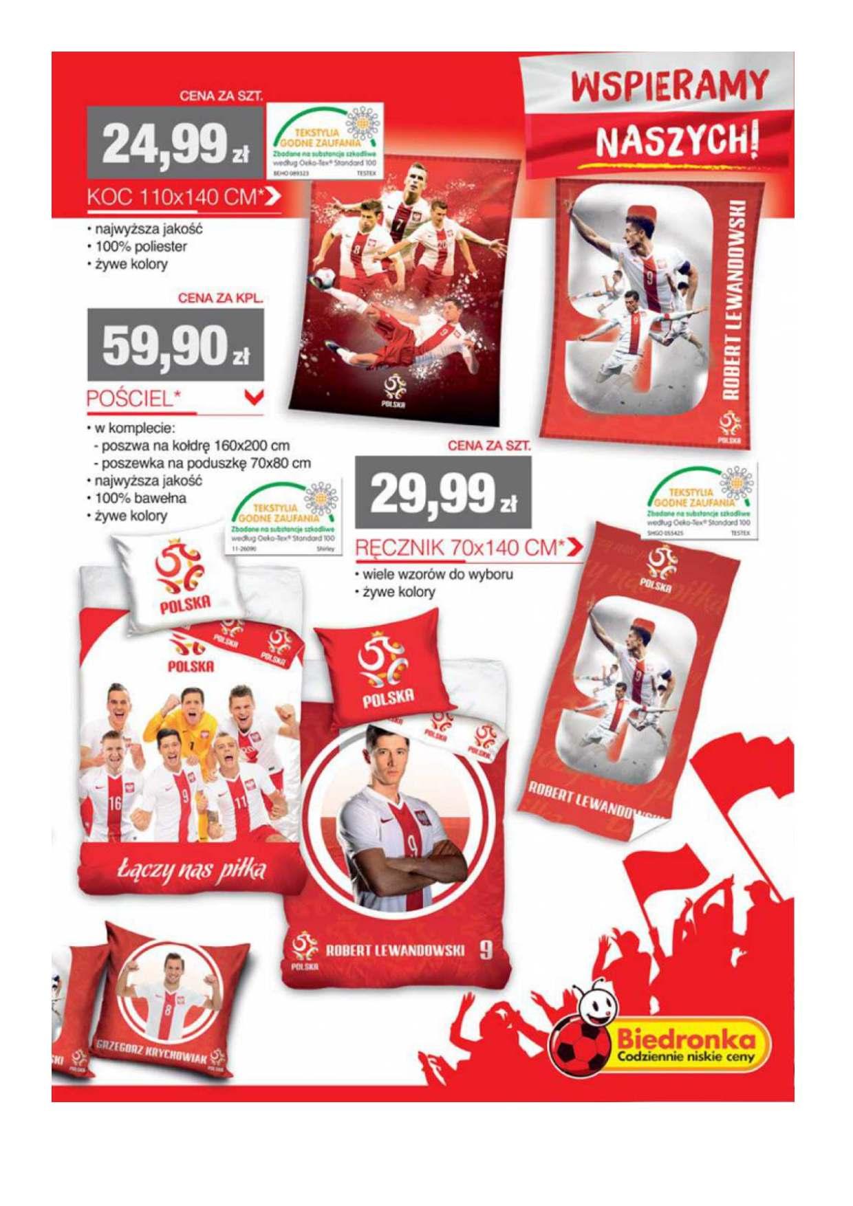 Gazetka promocyjna Biedronka str. 9