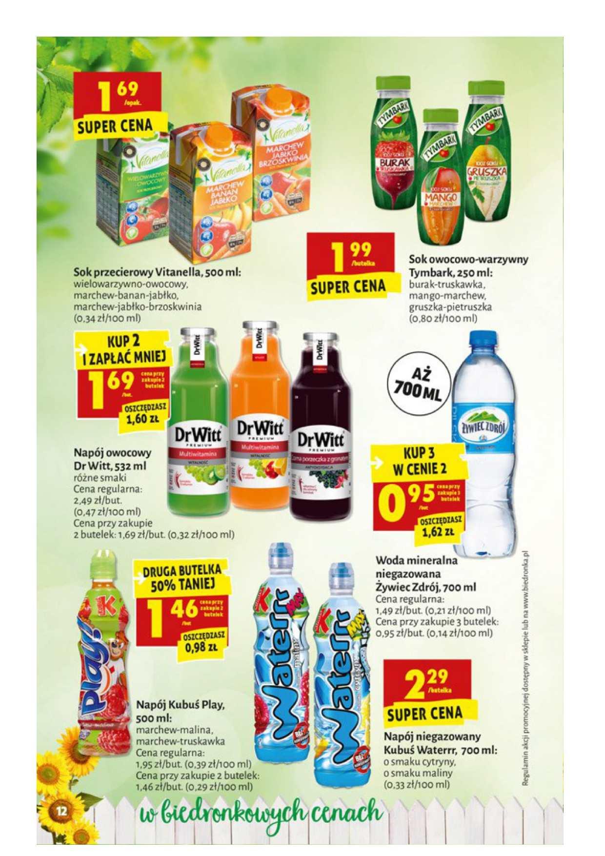 Gazetka promocyjna Biedronka str. 12