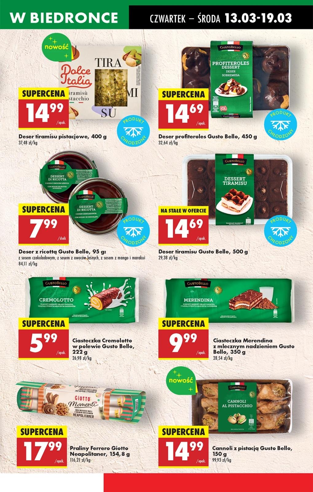 Gazetka promocyjna Biedronka str. 41