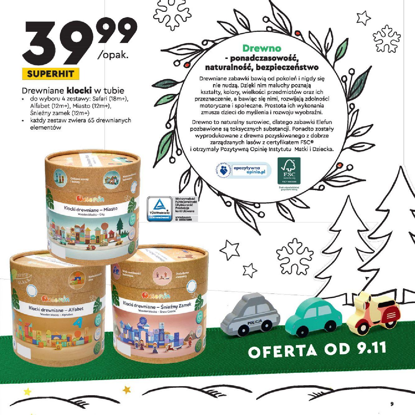 Gazetka promocyjna Biedronka str. 9