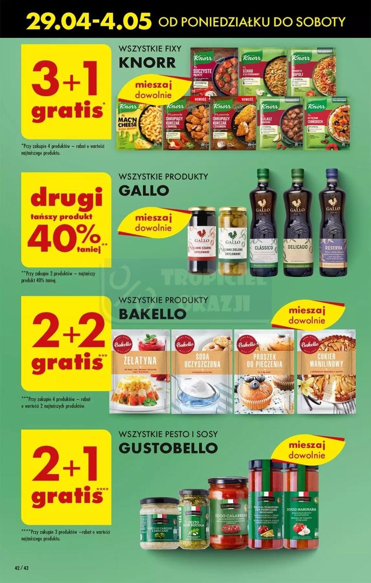 Gazetka promocyjna Biedronka str. 45