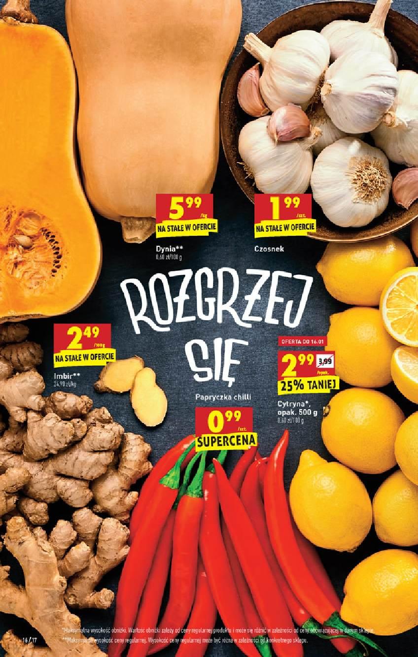 Gazetka promocyjna Biedronka str. 16