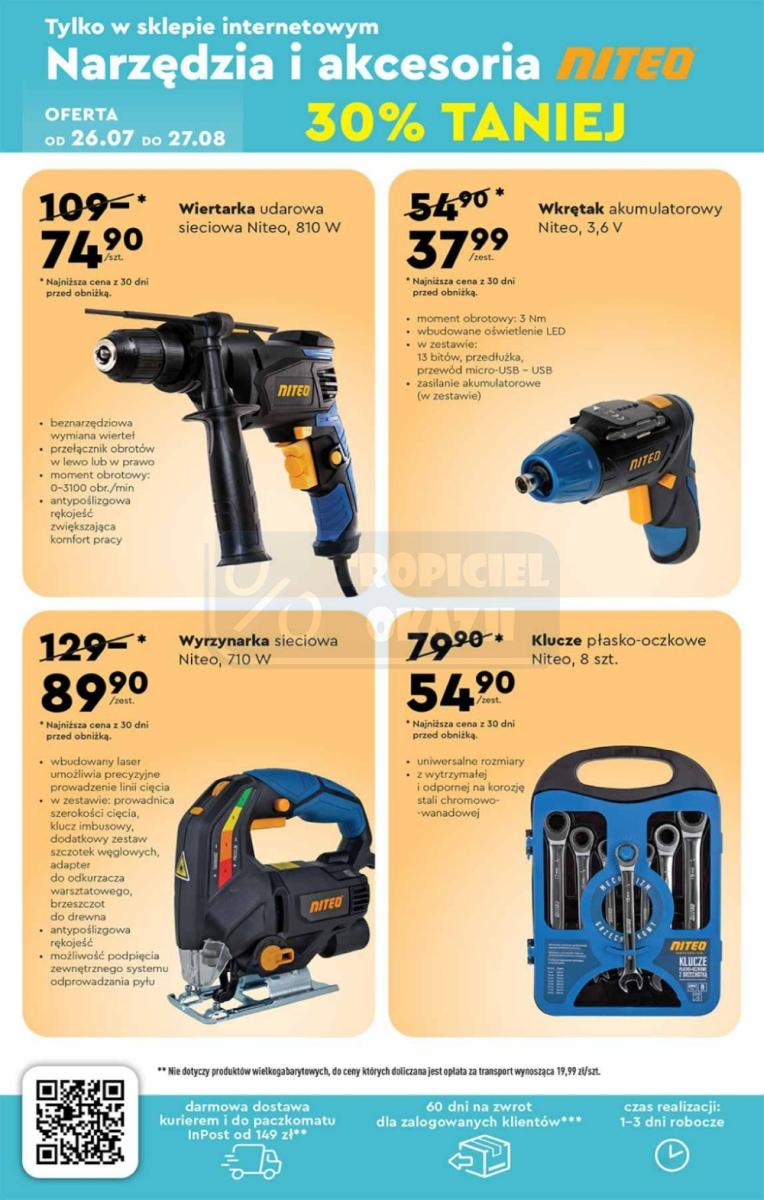 Gazetka promocyjna Biedronka str. 32