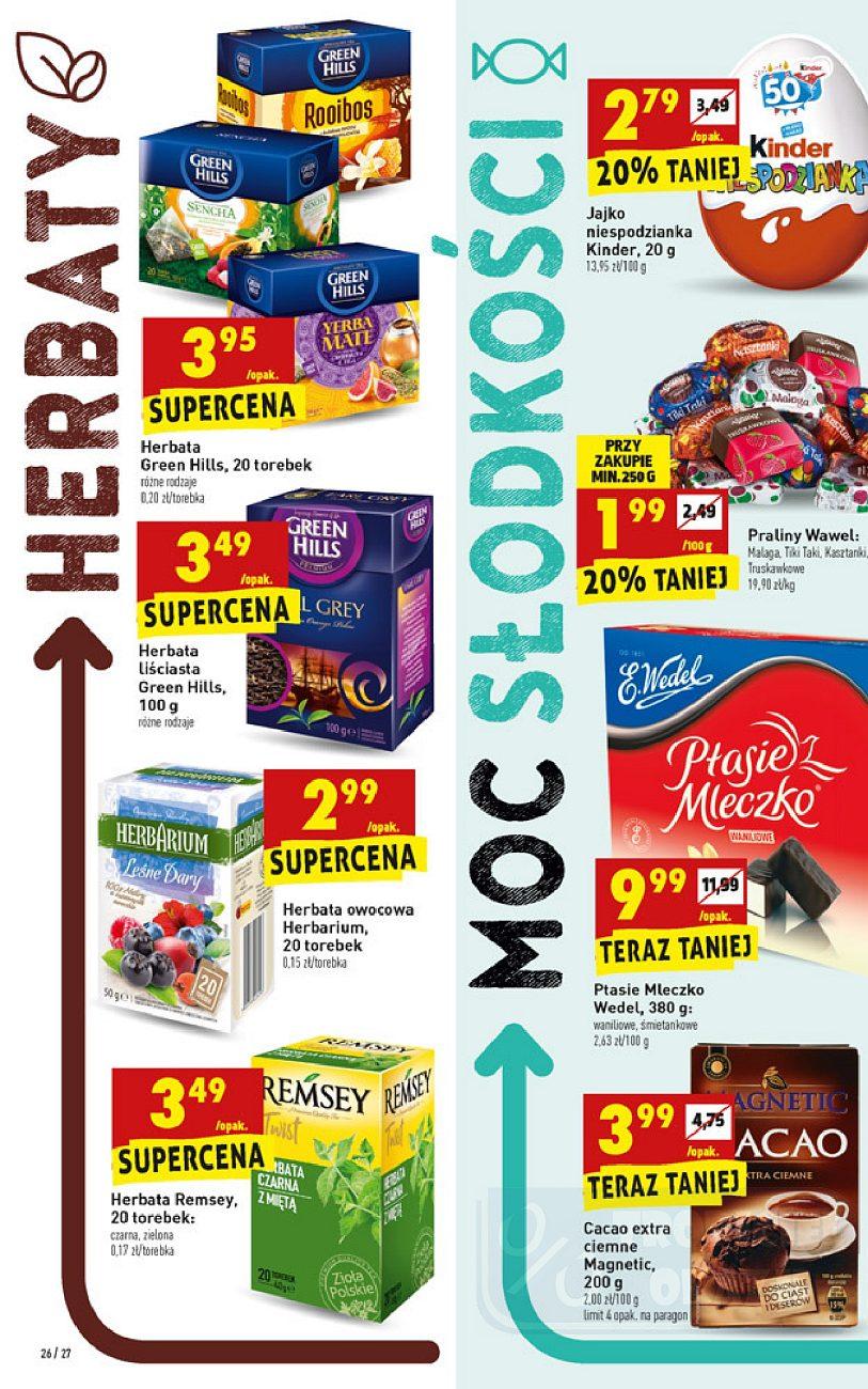 Gazetka promocyjna Biedronka str. 26