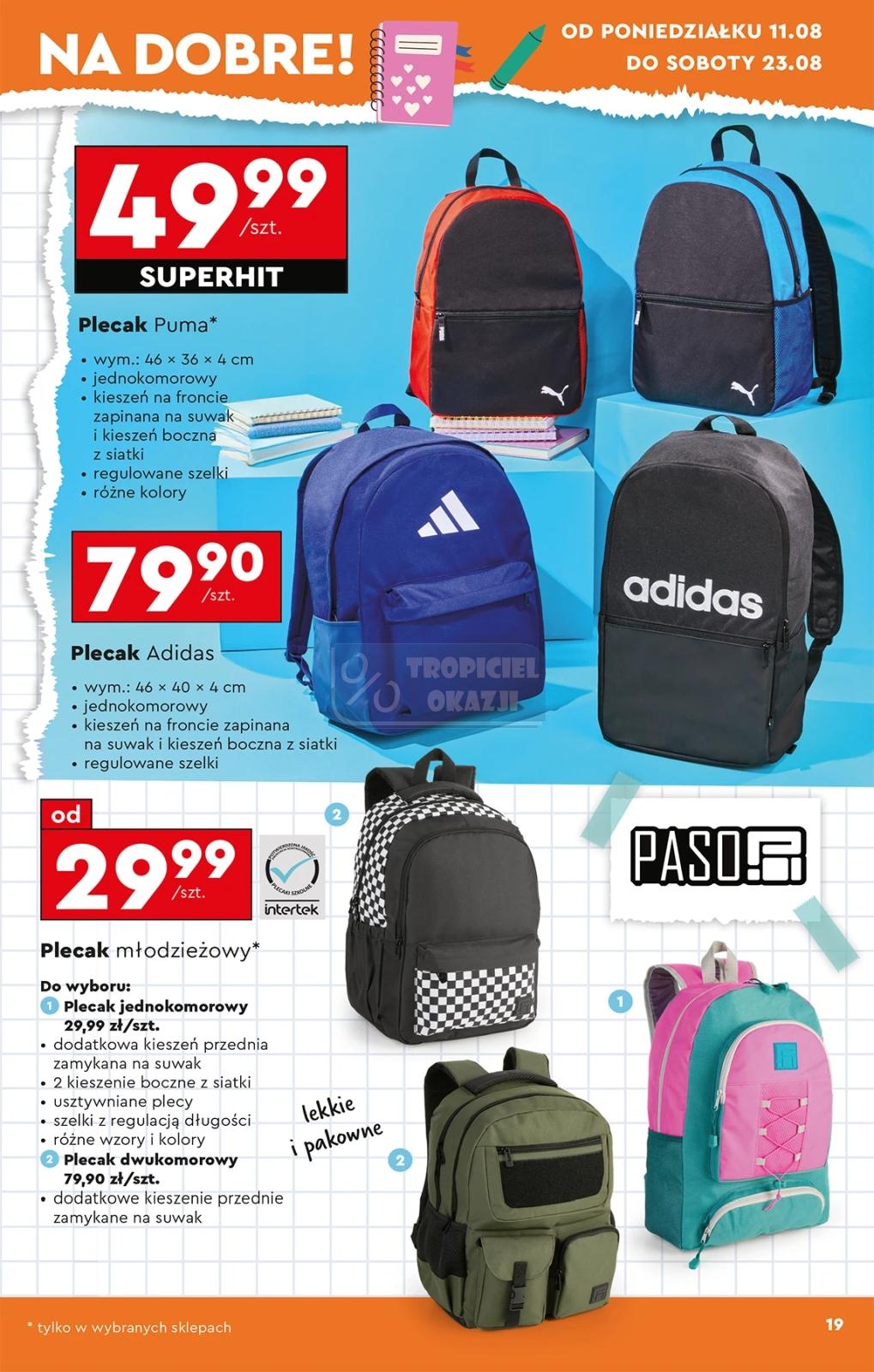 Gazetka promocyjna Biedronka str. 23