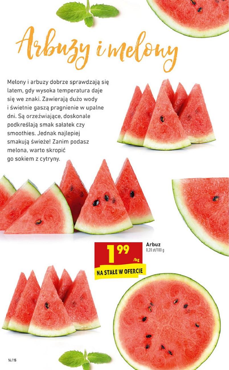 Gazetka promocyjna Biedronka str. 14