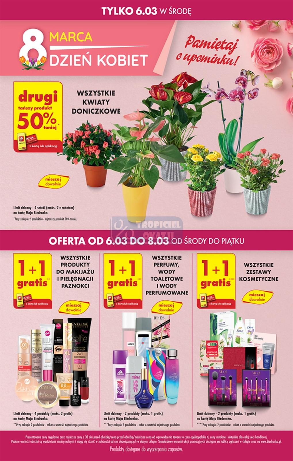 Gazetka promocyjna Biedronka str. 1