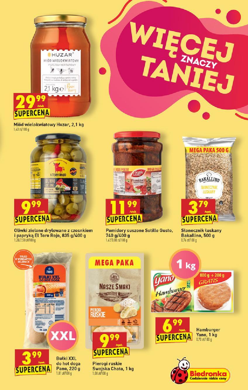 Gazetka promocyjna Biedronka str. 25
