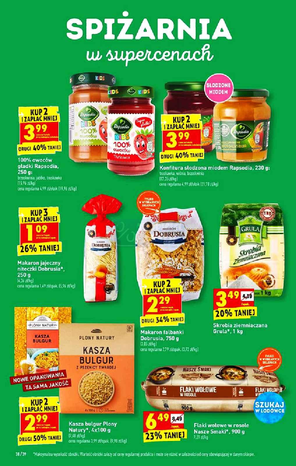 Gazetka promocyjna Biedronka str. 38