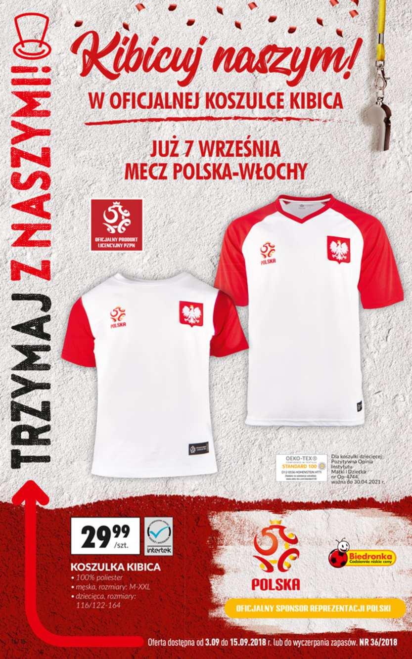 Gazetka promocyjna Biedronka str. 14