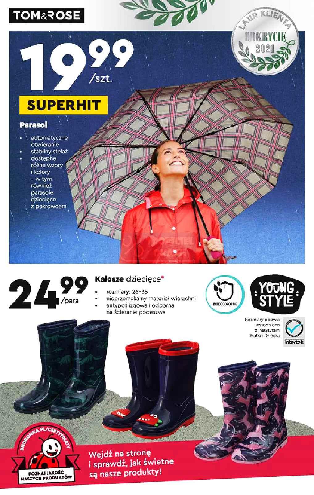 Gazetka promocyjna Biedronka str. 28