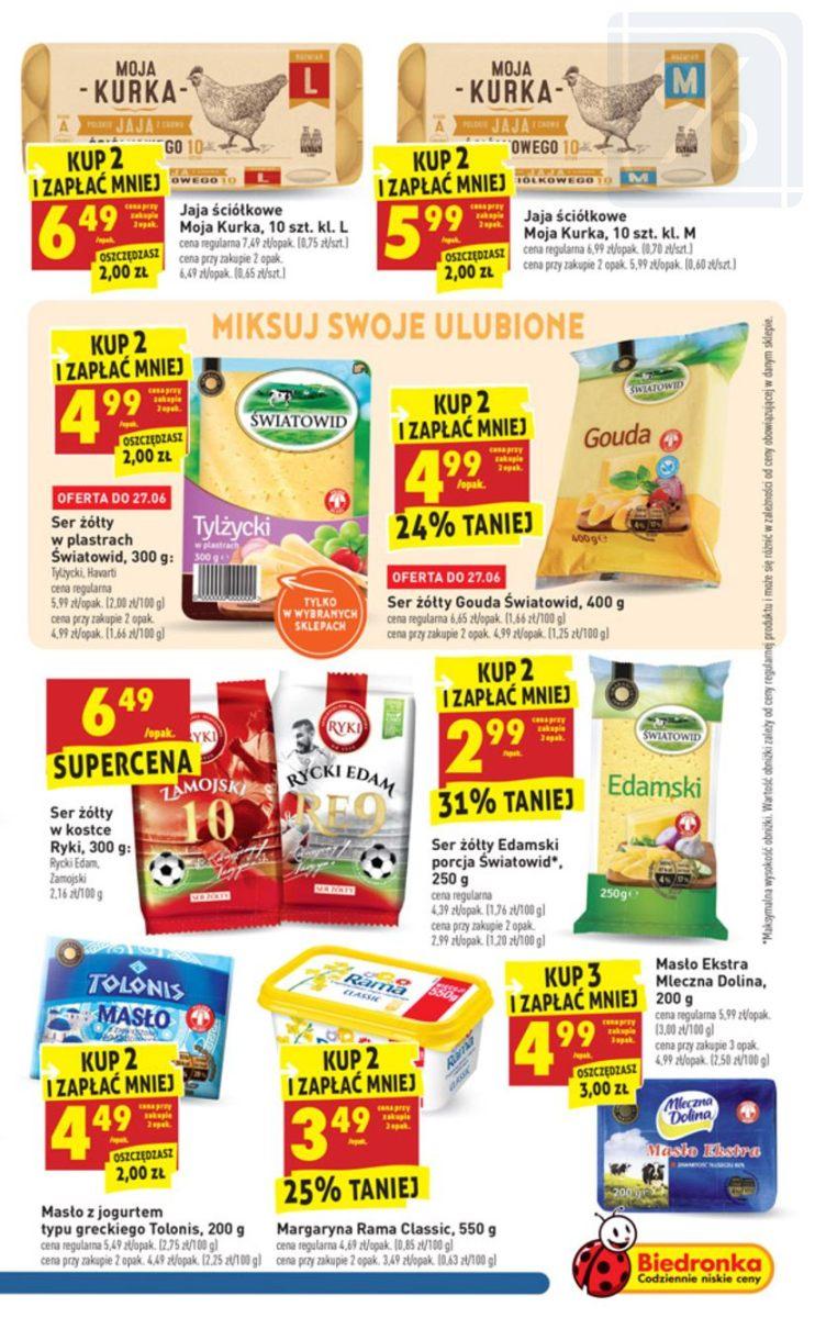 Gazetka promocyjna Biedronka str. 25