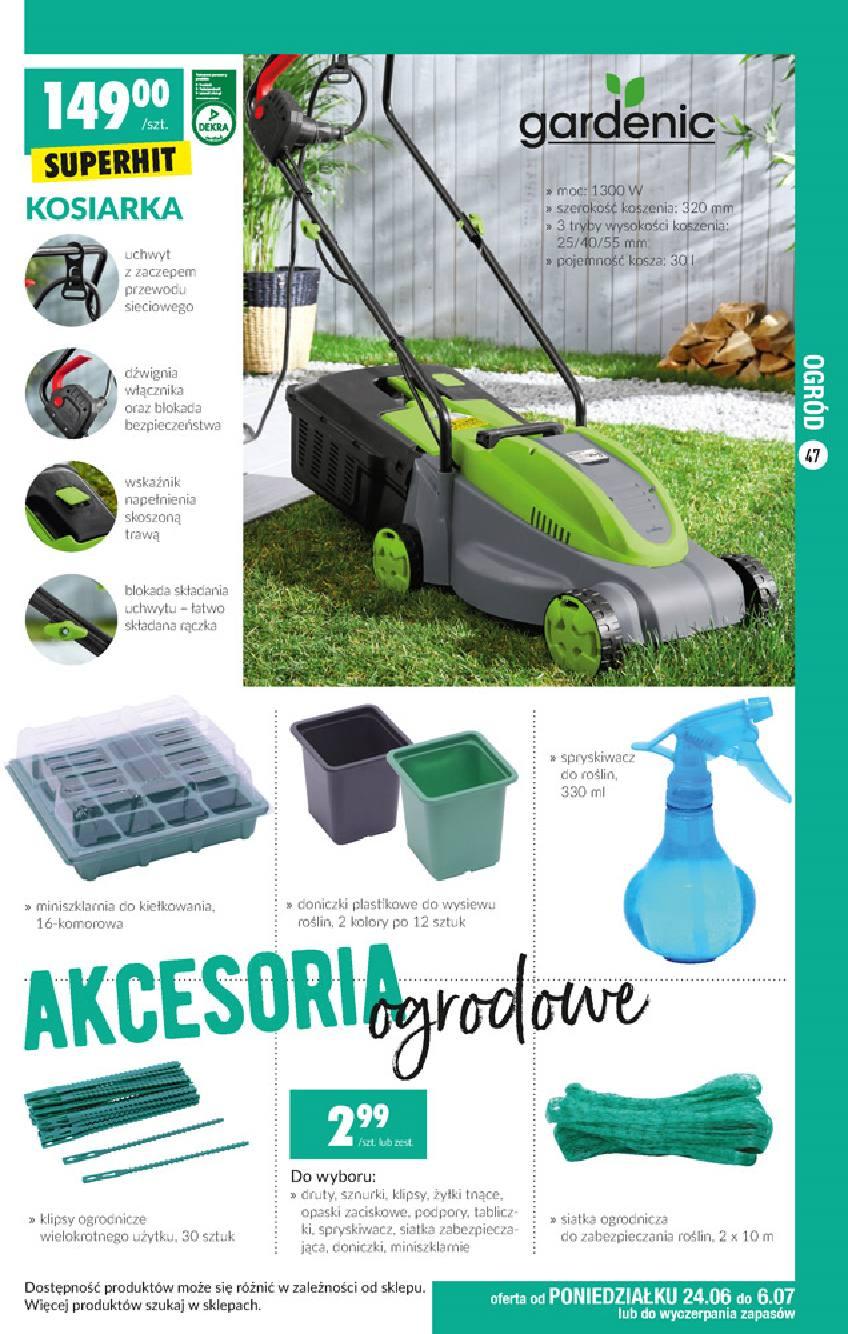 Gazetka promocyjna Biedronka str. 47