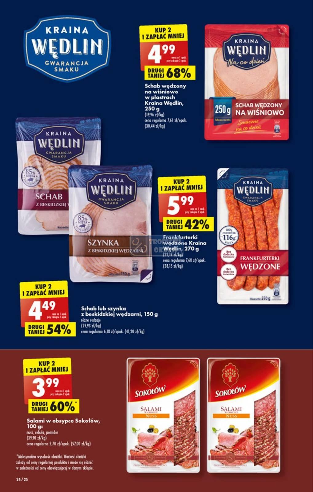 Gazetka promocyjna Biedronka str. 24