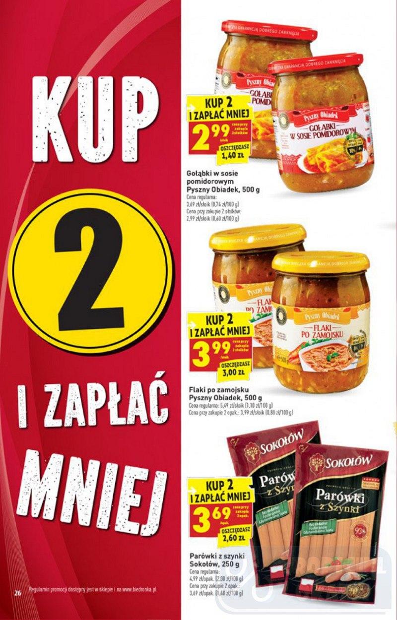 Gazetka promocyjna Biedronka str. 22