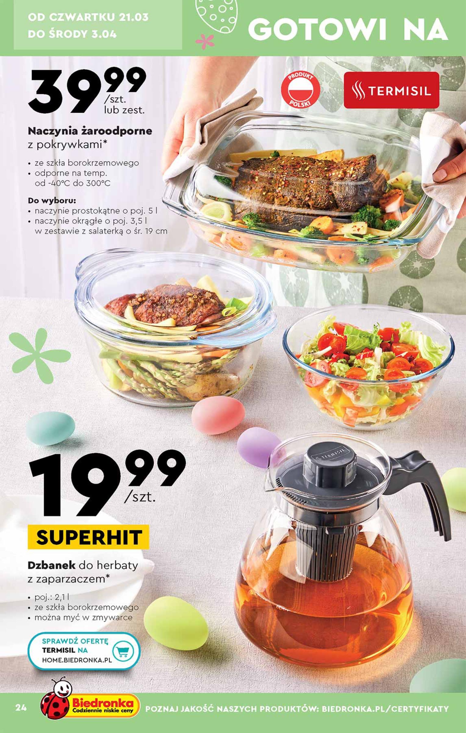 Gazetka promocyjna Biedronka str. 24