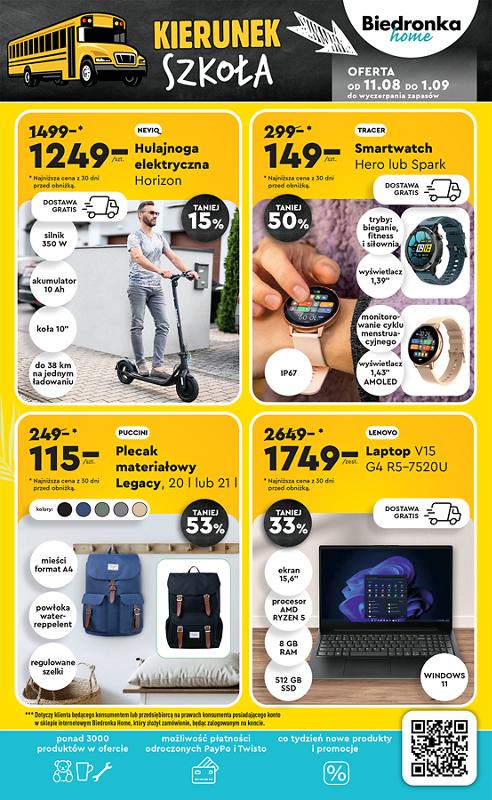 Gazetka promocyjna Biedronka str. 33