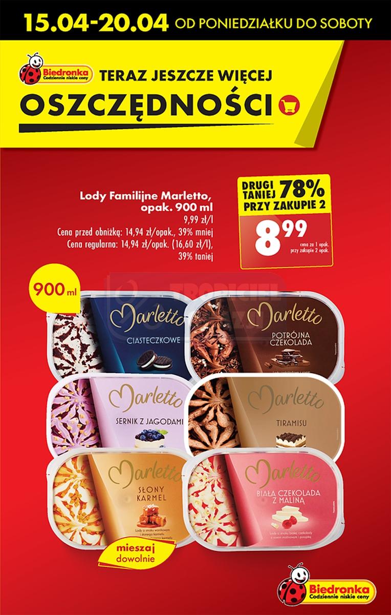 Gazetka promocyjna Biedronka str. 6