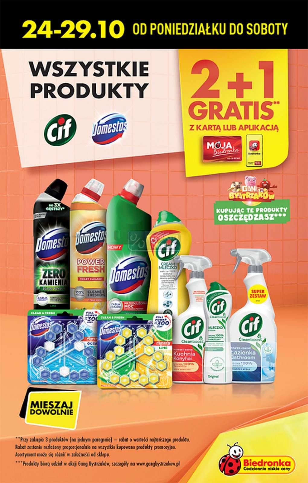 Gazetka promocyjna Biedronka str. 14