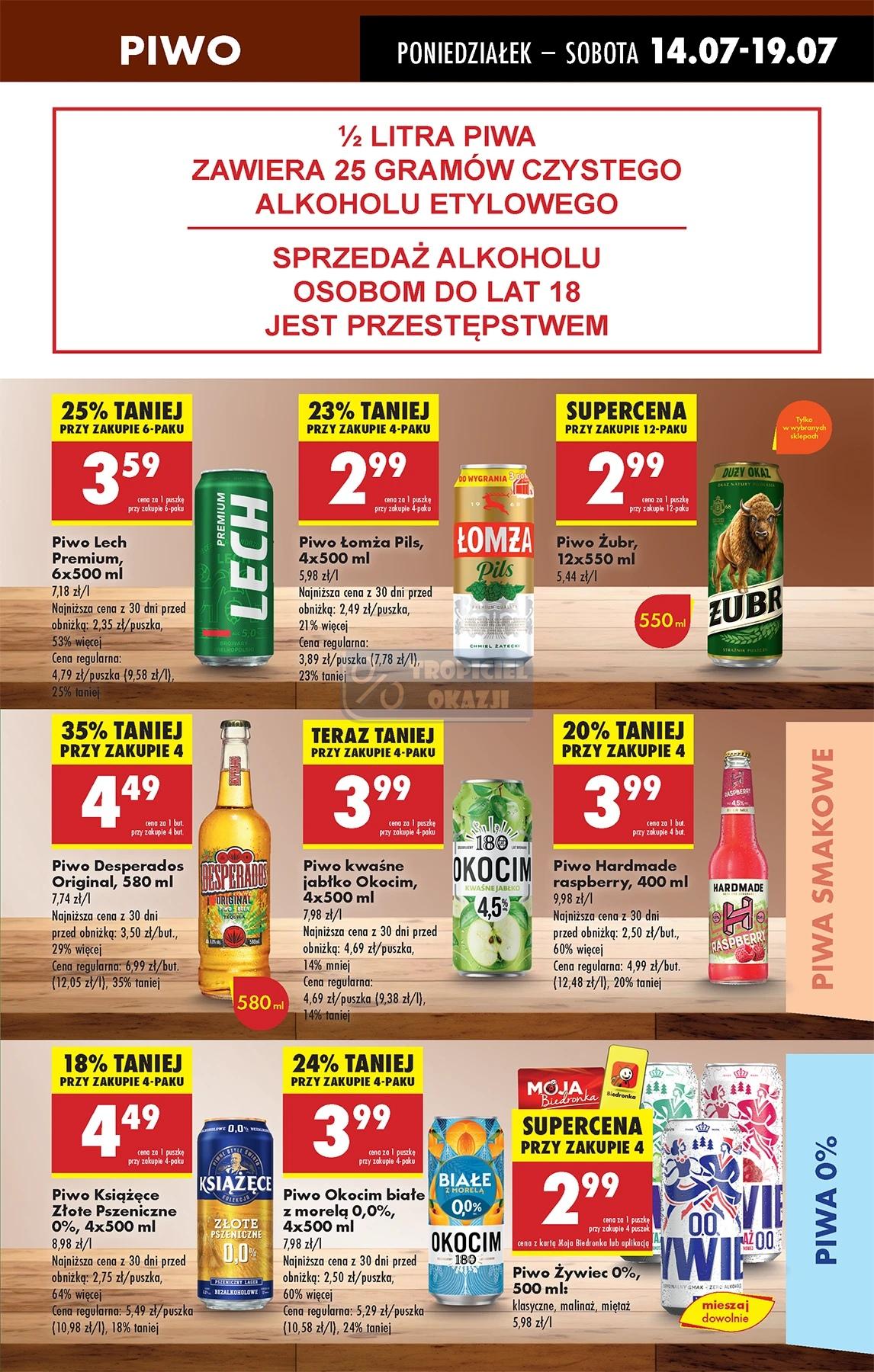 Gazetka promocyjna Biedronka str. 51