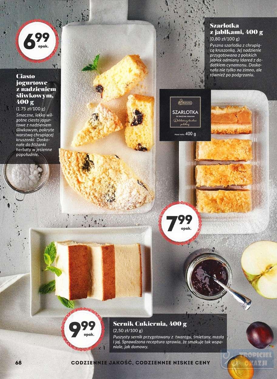 Gazetka promocyjna Biedronka str. 68