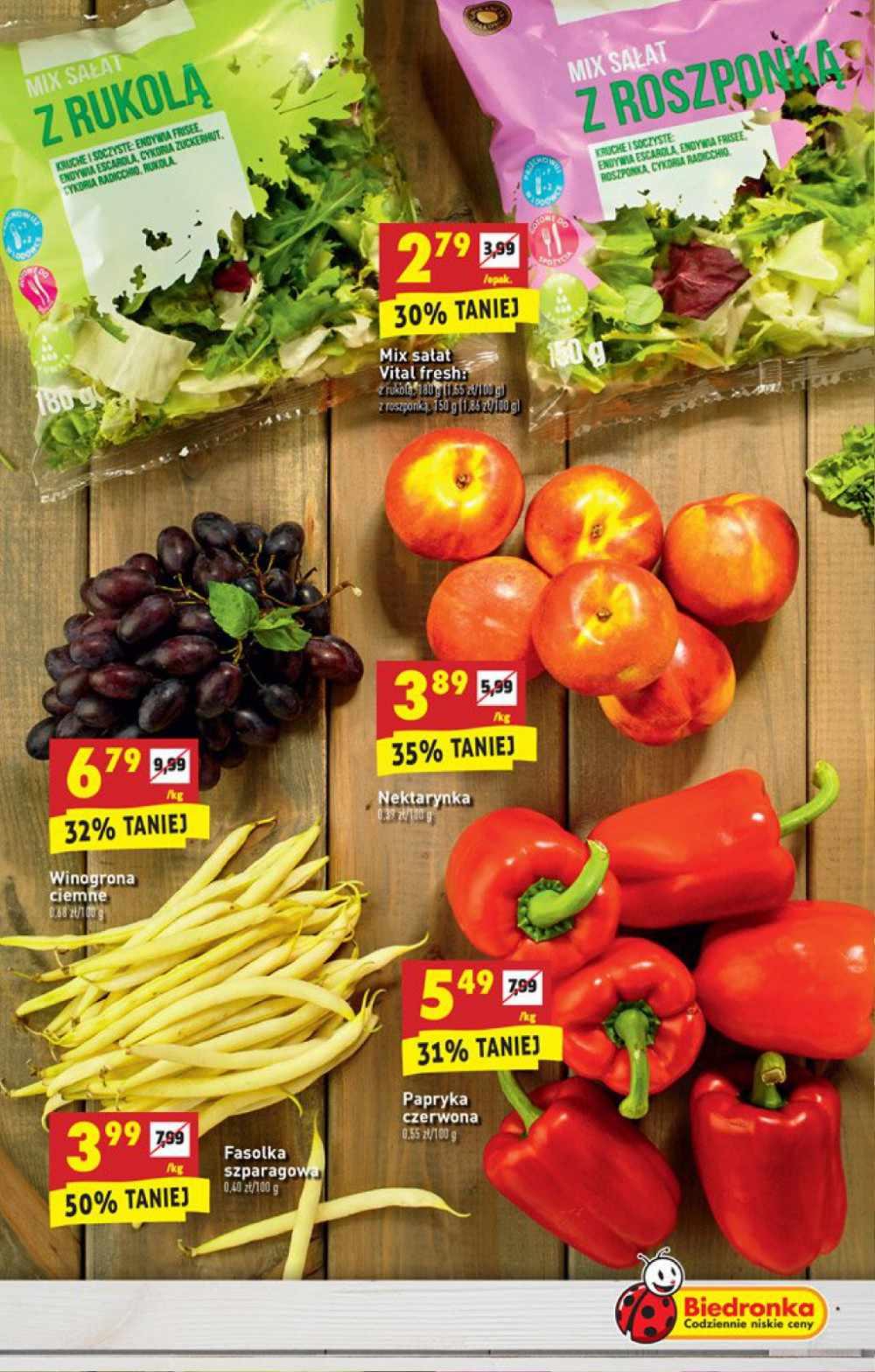 Gazetka promocyjna Biedronka str. 3