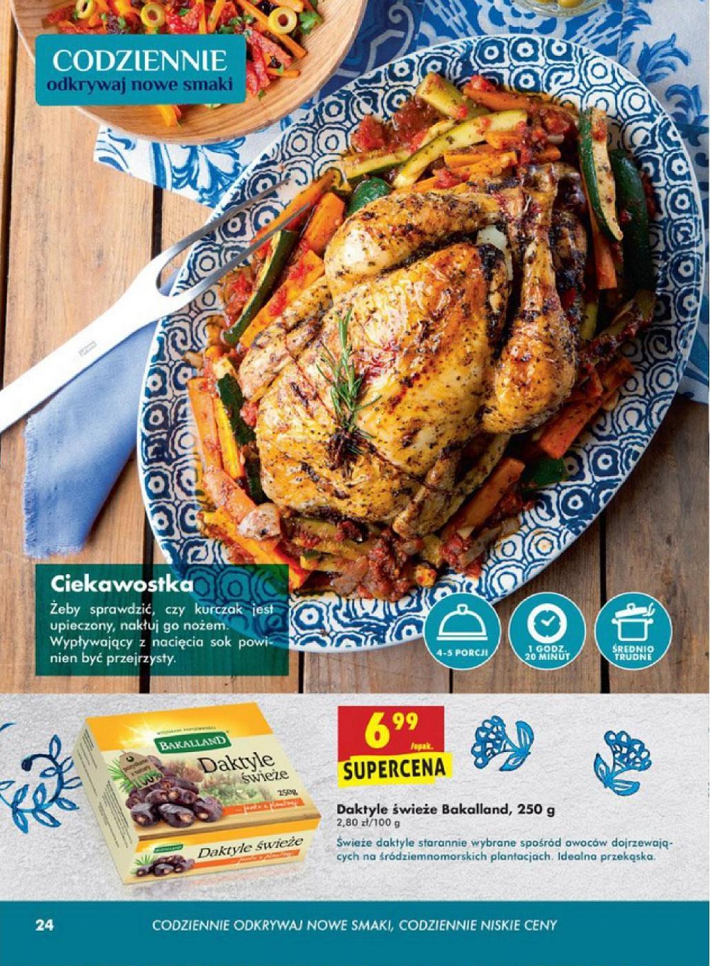 Gazetka promocyjna Biedronka str. 24